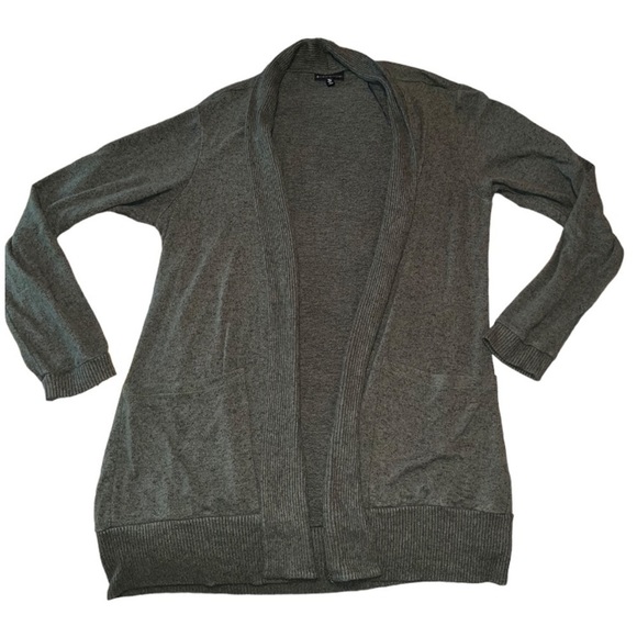 𝅺COZY Green collection by Bobeau cardigan with pockets size X-Large - Picture 2 of 9